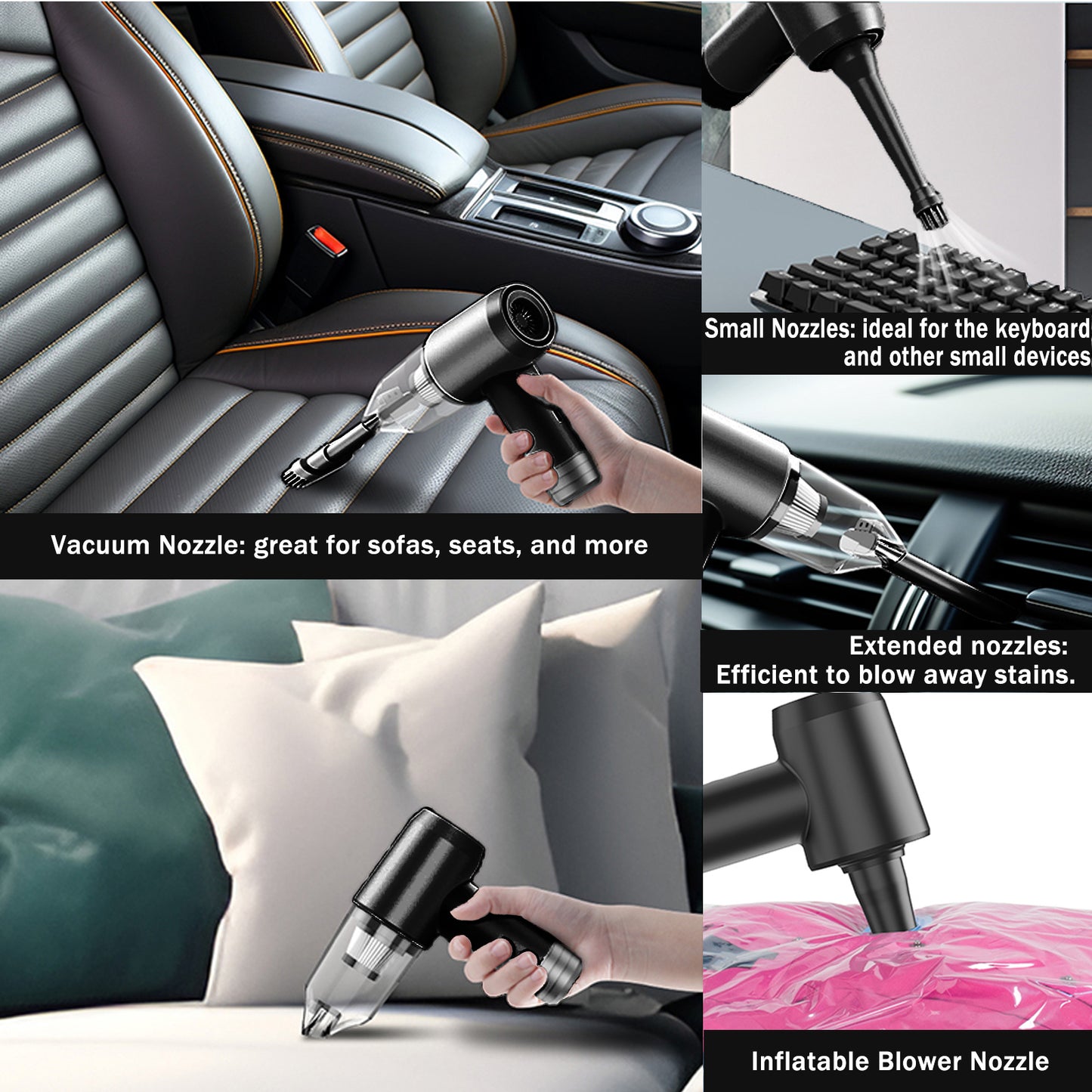 Multi-purpose Mini Vacuum Cleaner