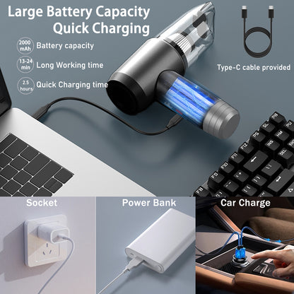 Multi-purpose Mini Vacuum Cleaner