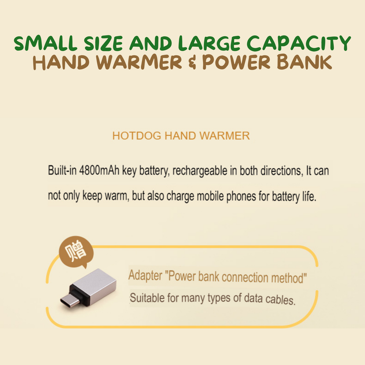 Hot Dog Hand Warmer