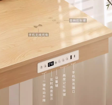 Smart Sit-Stand Desk